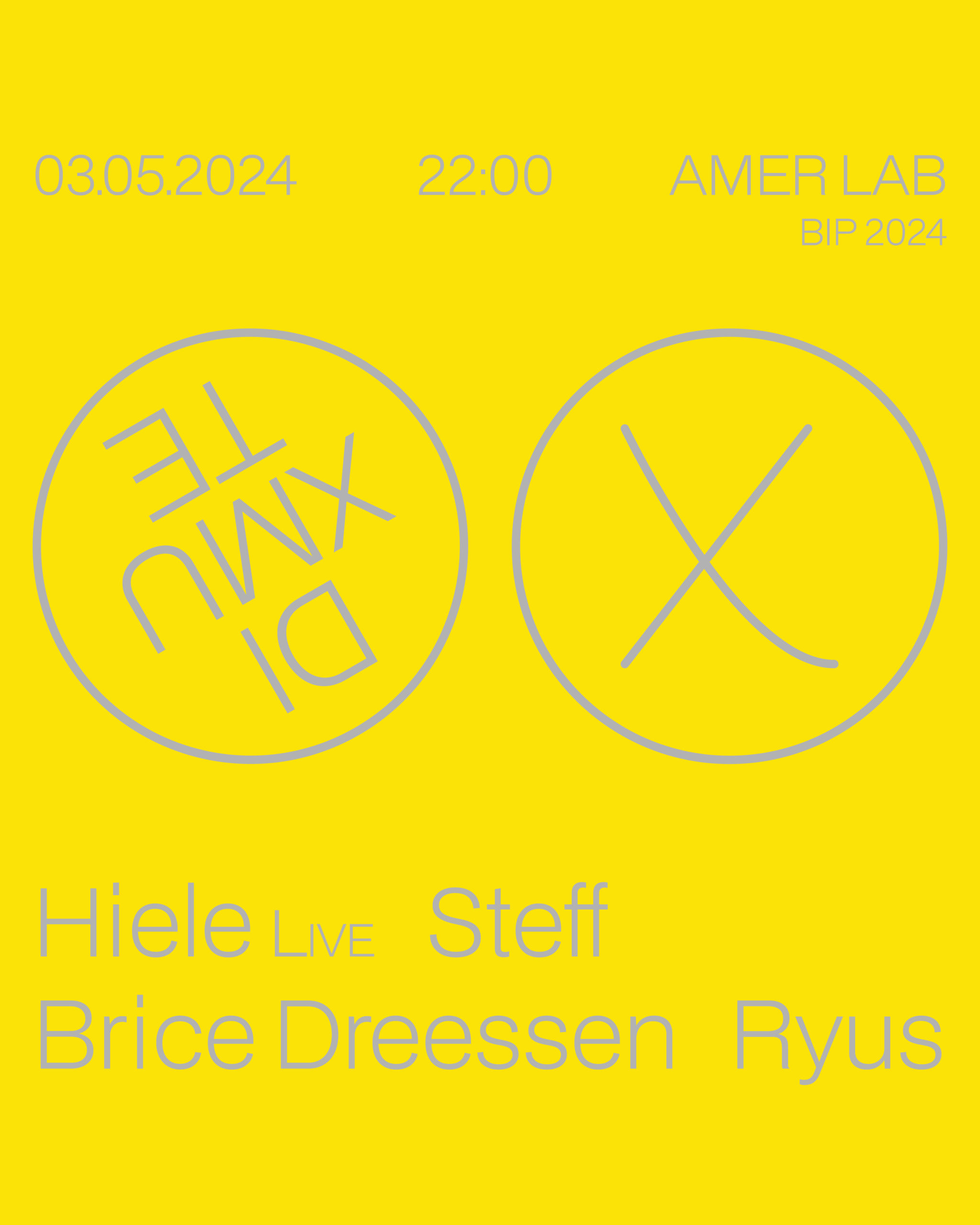 Hiele (Live), Steff, Brice Dreessen & Ryus