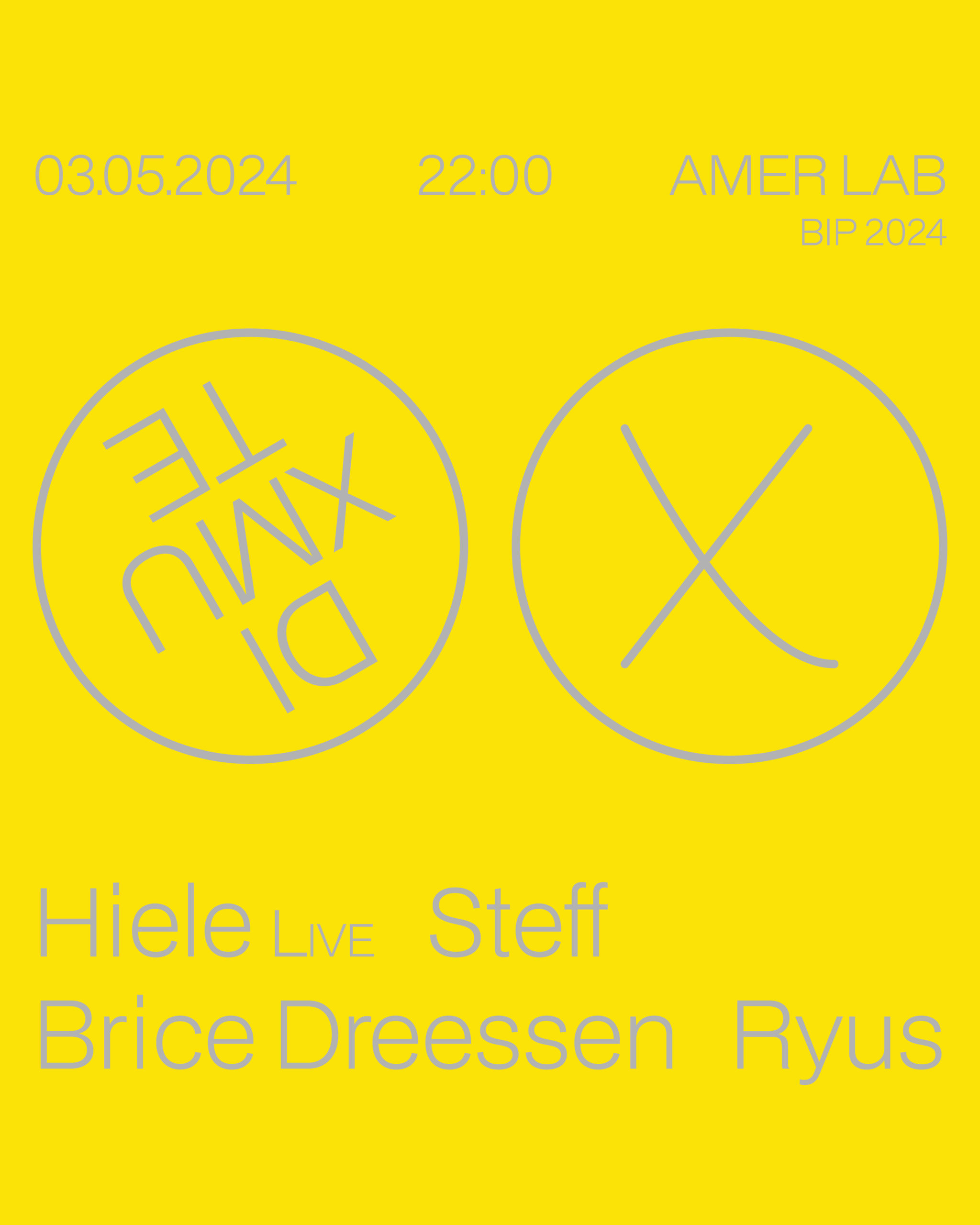 HIELE (Live), STEFF, BRICE DREESSEN & RYUS